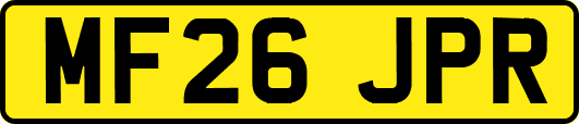 MF26JPR
