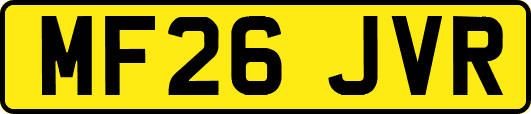 MF26JVR