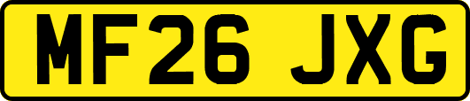 MF26JXG
