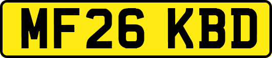 MF26KBD
