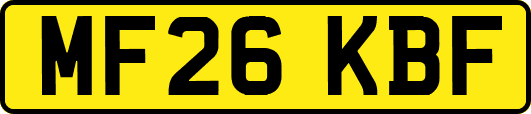 MF26KBF