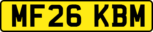 MF26KBM