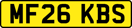 MF26KBS