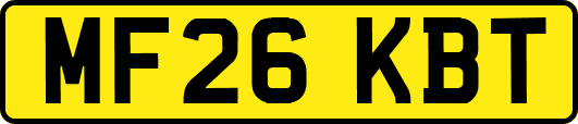 MF26KBT