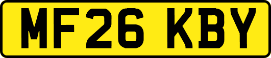 MF26KBY