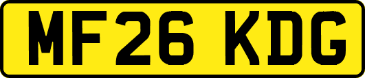 MF26KDG