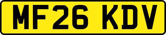 MF26KDV