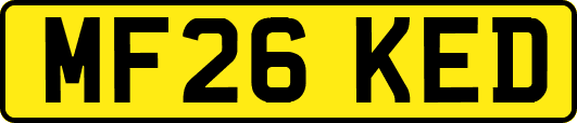 MF26KED