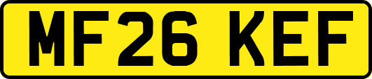MF26KEF