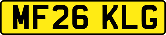 MF26KLG