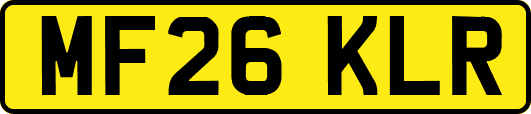 MF26KLR