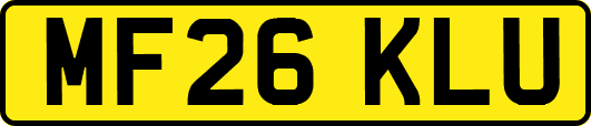MF26KLU