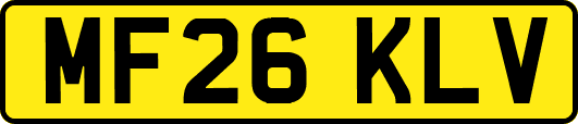 MF26KLV