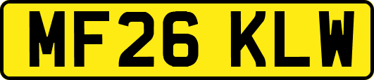 MF26KLW