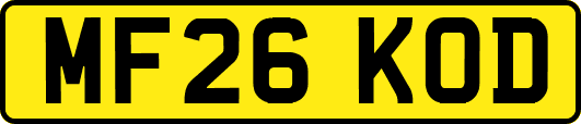 MF26KOD