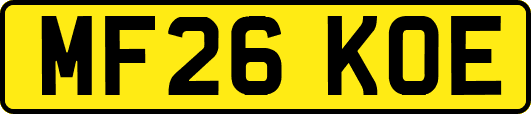 MF26KOE