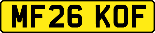 MF26KOF