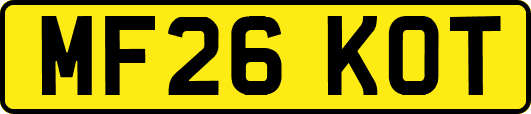 MF26KOT