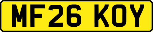 MF26KOY