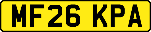 MF26KPA