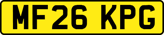 MF26KPG