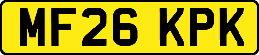 MF26KPK