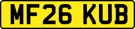 MF26KUB