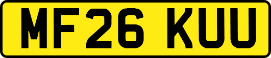 MF26KUU
