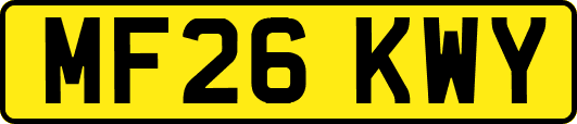 MF26KWY