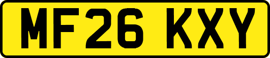 MF26KXY