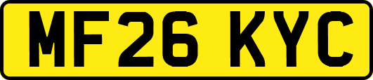MF26KYC