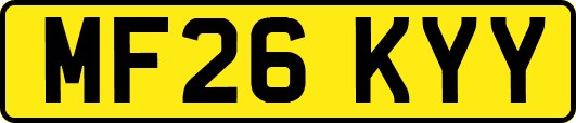 MF26KYY
