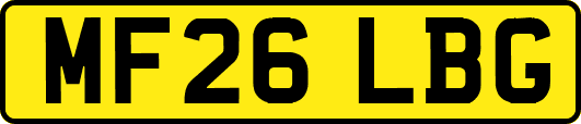 MF26LBG