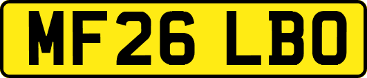 MF26LBO