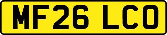 MF26LCO
