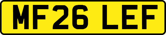 MF26LEF