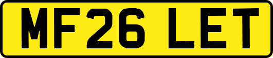 MF26LET