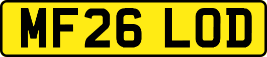 MF26LOD