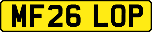 MF26LOP