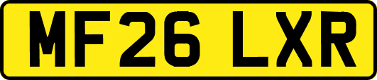 MF26LXR