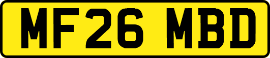 MF26MBD