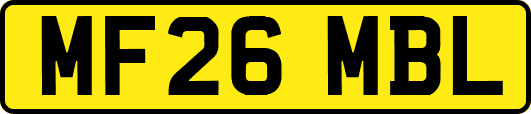 MF26MBL