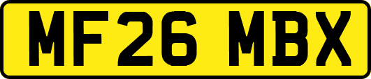 MF26MBX