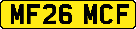 MF26MCF