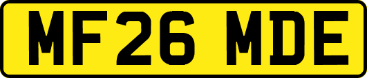MF26MDE