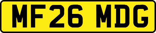 MF26MDG