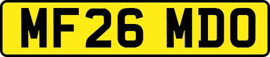 MF26MDO