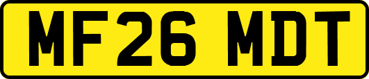 MF26MDT