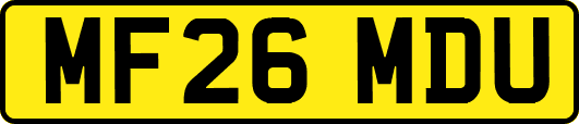 MF26MDU