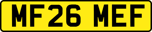 MF26MEF